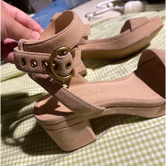 Coach Serena sandal/heel - Picture 2 of 5